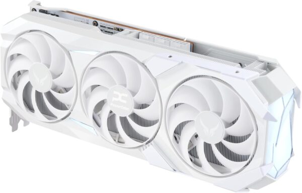 PowerColor Red Devil Spectral White AMD Radeon RX 9070 XT 16GB GDDR6 - PC Parts Offers