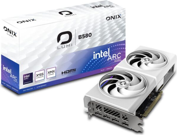 Onix Odyssey Intel Arc B580 12GB GDDR6