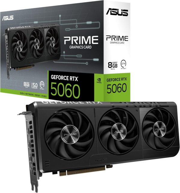 ASUS Prime GeForce RTX 5060 - PC Parts Offers