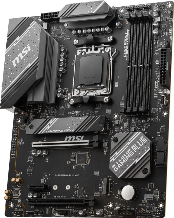 B650 motherboard Wi-Fi 6E