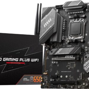 B650 motherboard Wi-Fi 6E