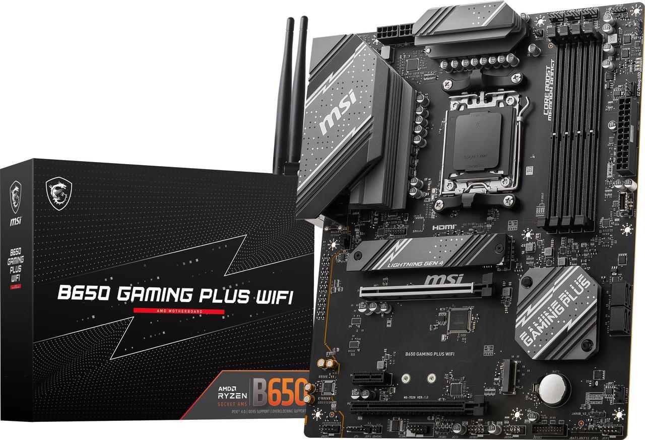 B650 motherboard Wi-Fi 6E