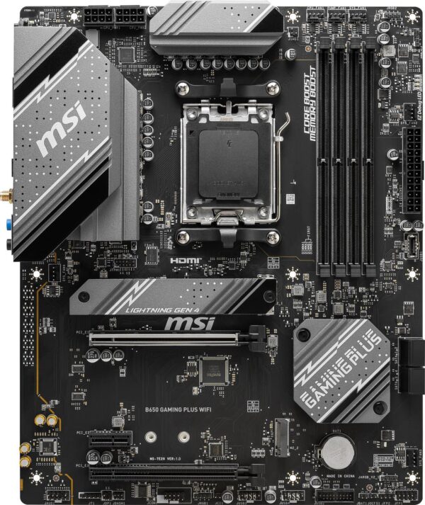 B650 motherboard Wi-Fi 6E