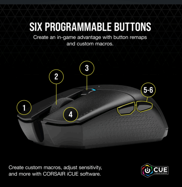 Corsair KATAR PRO Wireless Gaming Mouse - PC parts offers
