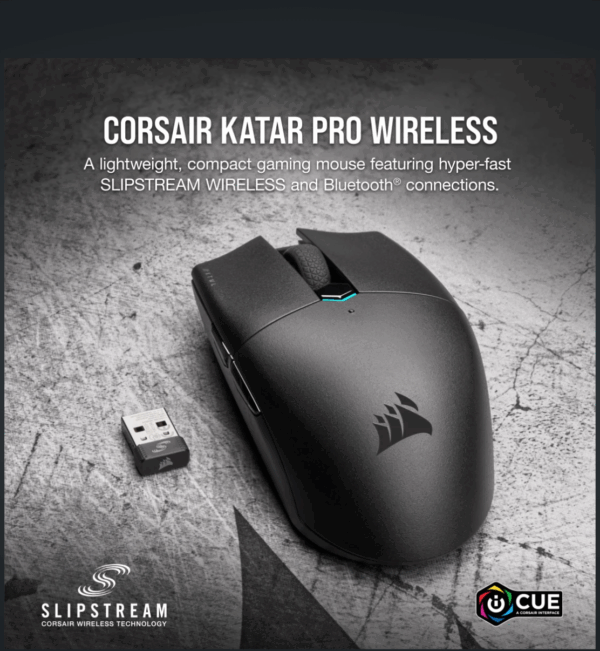 Corsair KATAR PRO Wireless Gaming Mouse - PC parts offers