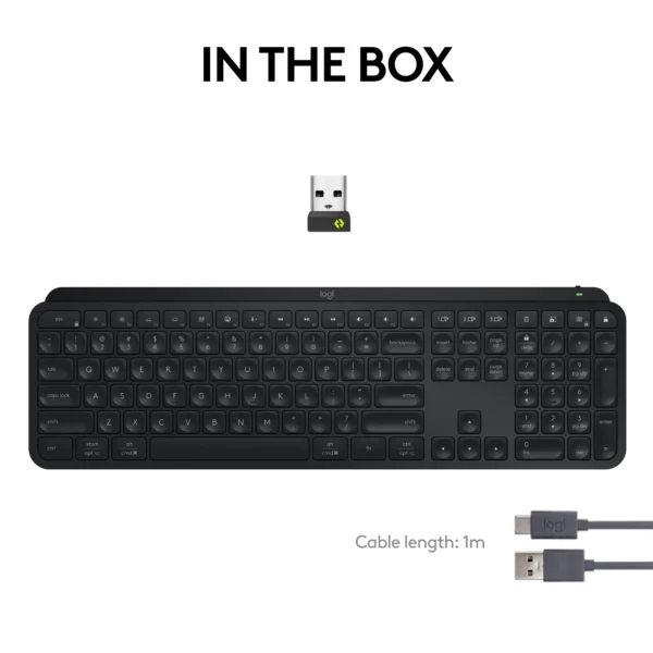 Logitech MX Keys S Wireless Keyboard - PC parts offers