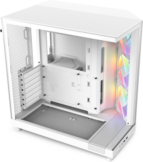 NZXT H6 Flow RGB Mid-Tower Case - PC Parts Offers