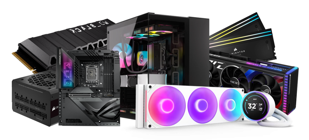 PC parts offers