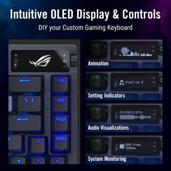 ASUS ROG Azoth Gaming Keyboard - Image 3