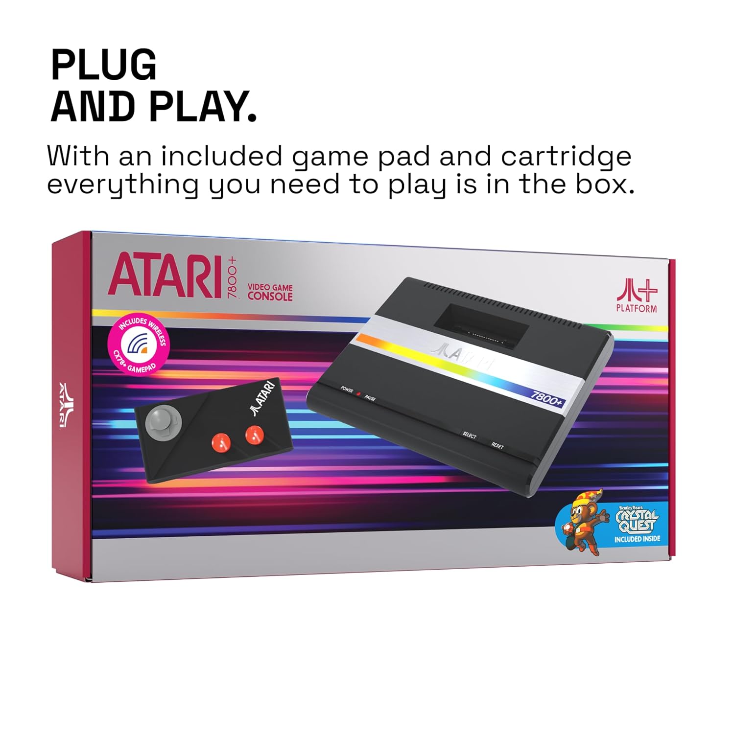 Official Atari 7800+ - Image 2