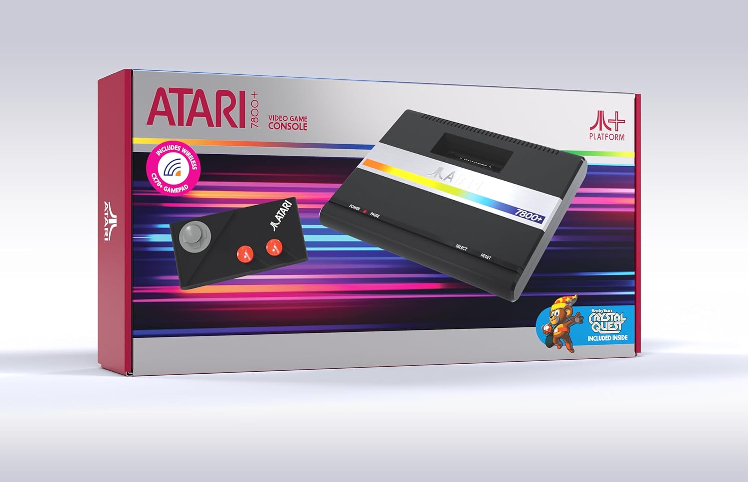 Official Atari 7800+