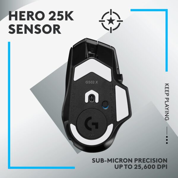 Logitech G502 X Lightspeed -PC parts offers