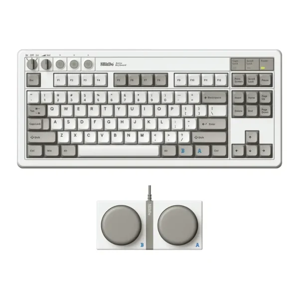 8BitDo - Retro Mechanical Keyboard - M Edition