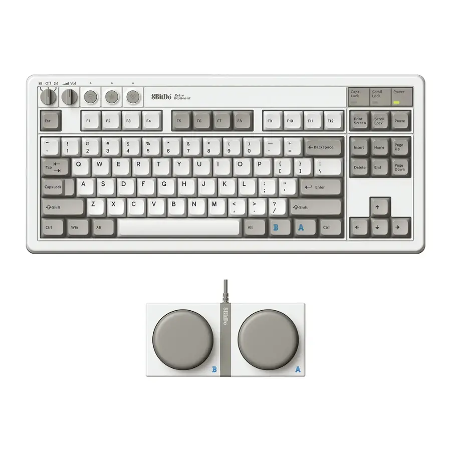 8BitDo - Retro Mechanical Keyboard - M Edition