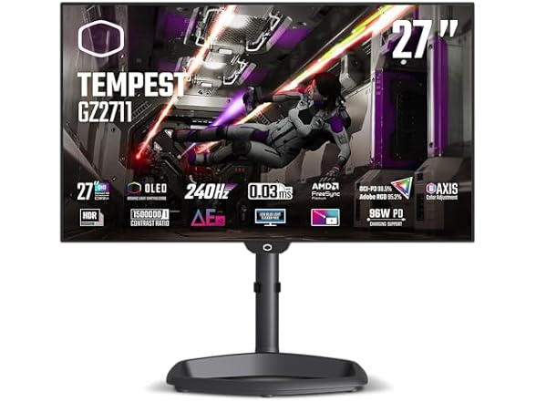 Cooler Master Tempest GZ2711 27 - PC parts offers