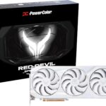 PowerColor Red Devil Spectral White AMD Radeon RX 9070 XT 16GB GDDR6 - PC Parts Offers