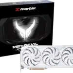 PowerColor Red Devil Spectral White AMD Radeon RX 9070 XT 16GB GDDR6 - PC Parts Offers