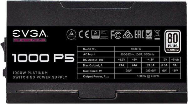 EVGA SuperNOVA P5 1000W