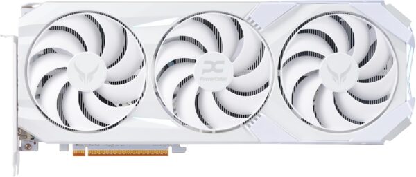 PowerColor Red Devil Spectral White AMD Radeon RX 9070 XT 16GB GDDR6 - PC Parts Offers