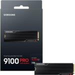 Samsung SSD 9100 PRO with Heatsink 1TB – PCIe 5.0 x4 M.2 2280