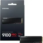 Samsung SSD 9100 PRO with Heatsink 1TB – PCIe 5.0 x4 M.2 2280