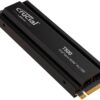 Crucial T500 1TB Gen4 NVMe M.2 SSD